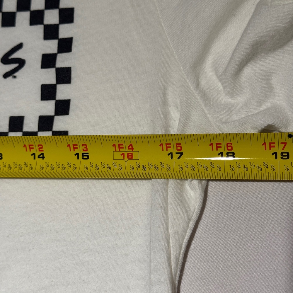 Friends White Graphic Long Sleeve Tee Medium - Picture 5 of 6